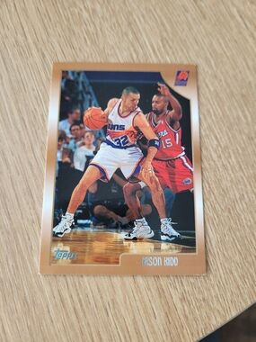 Topps Jason Kidd Basketball Card - White & Purple Jersey